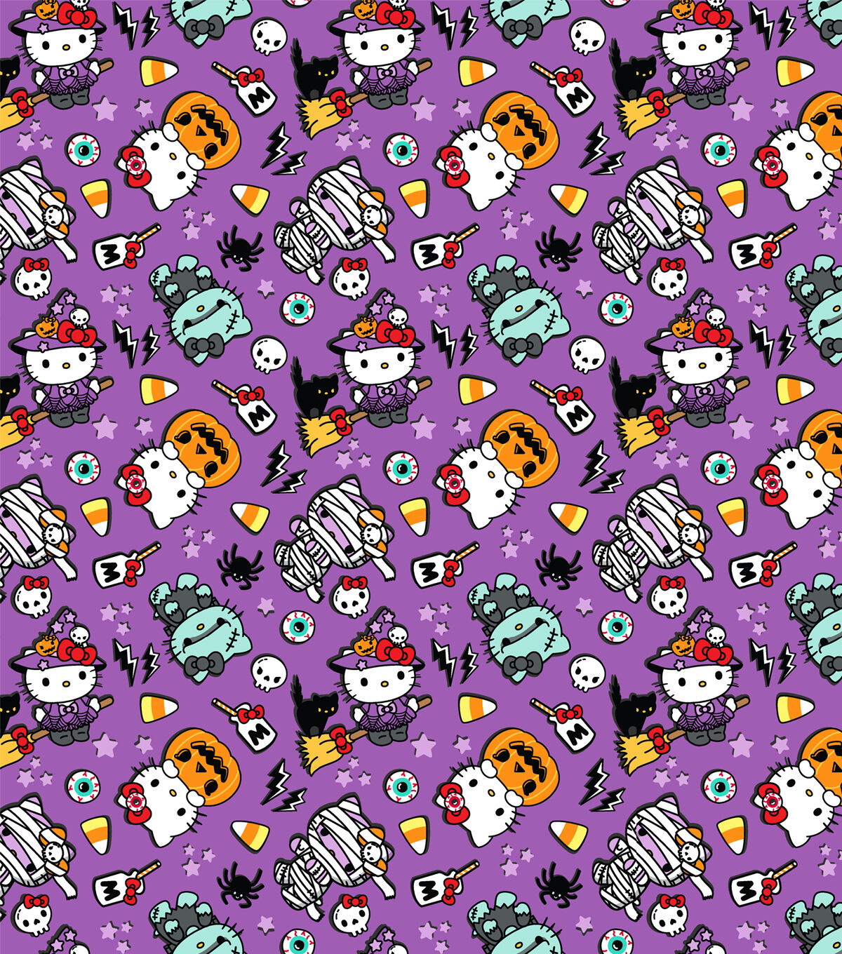 Hello Kitty Costume Pack Cotton Fabric