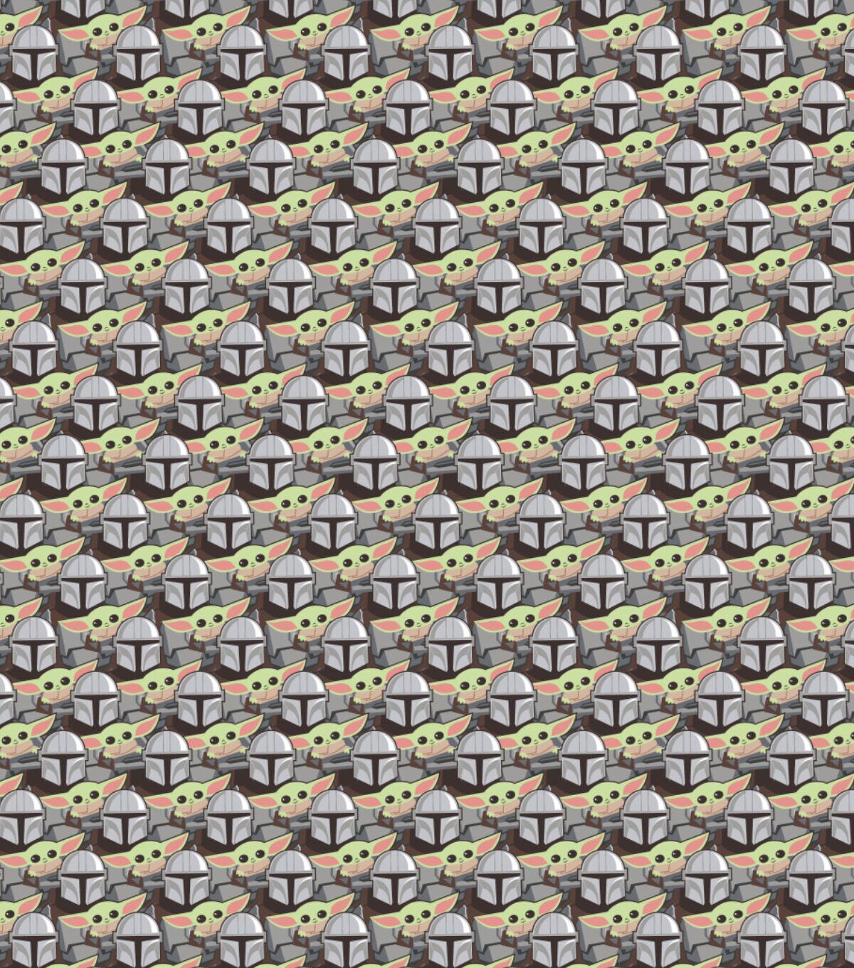 Star Wars Cotton Fabric Mando Child Packed