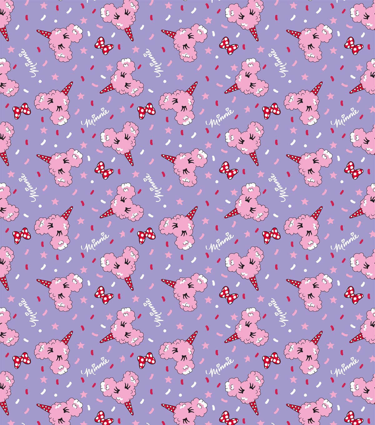 All That Cherry On Top Disney Cotton Fabric