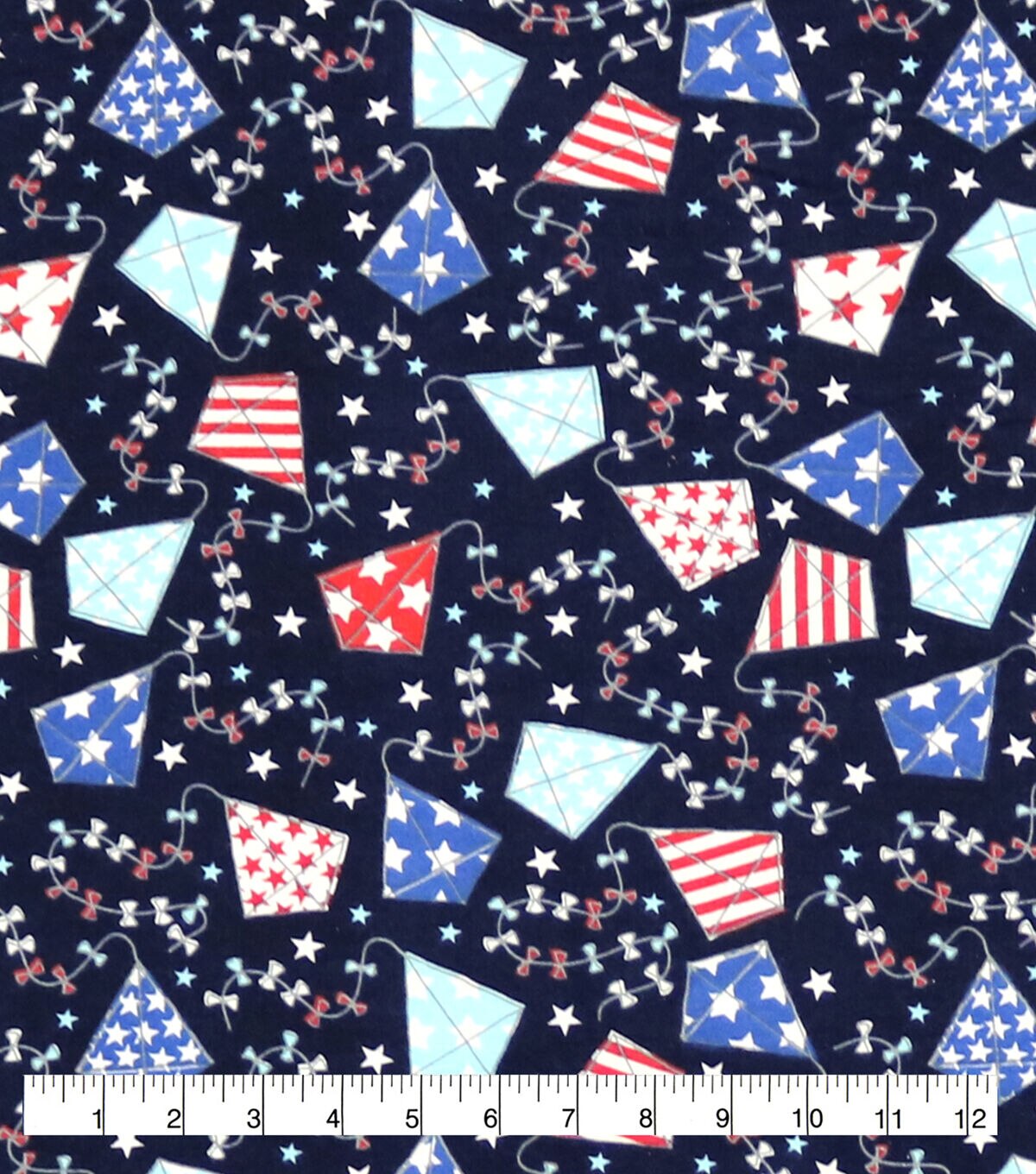 Americana Kites Super Snuggle Flannel Fabric
