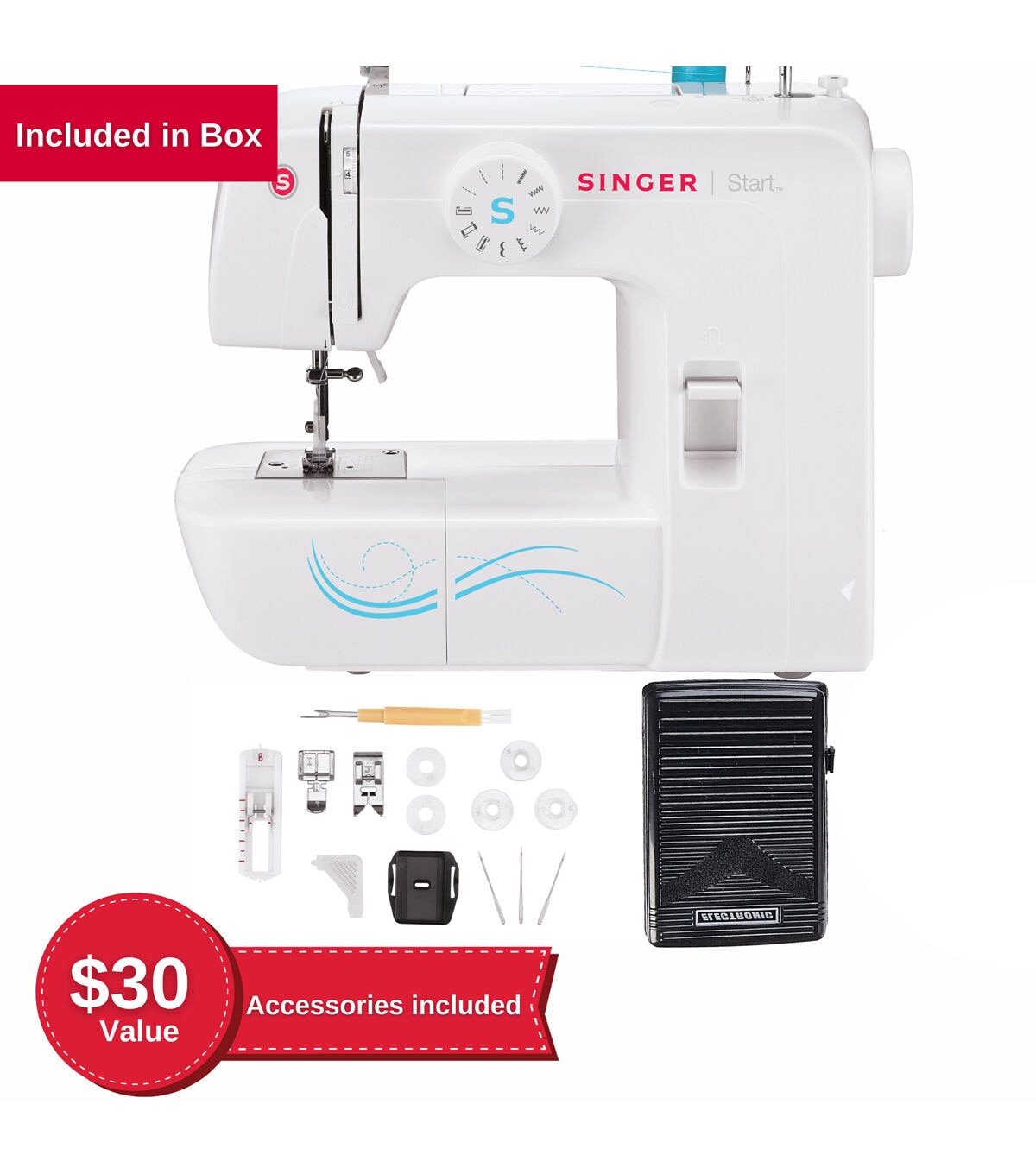 SINGER Start 1304 Mechanical Sewing Machine