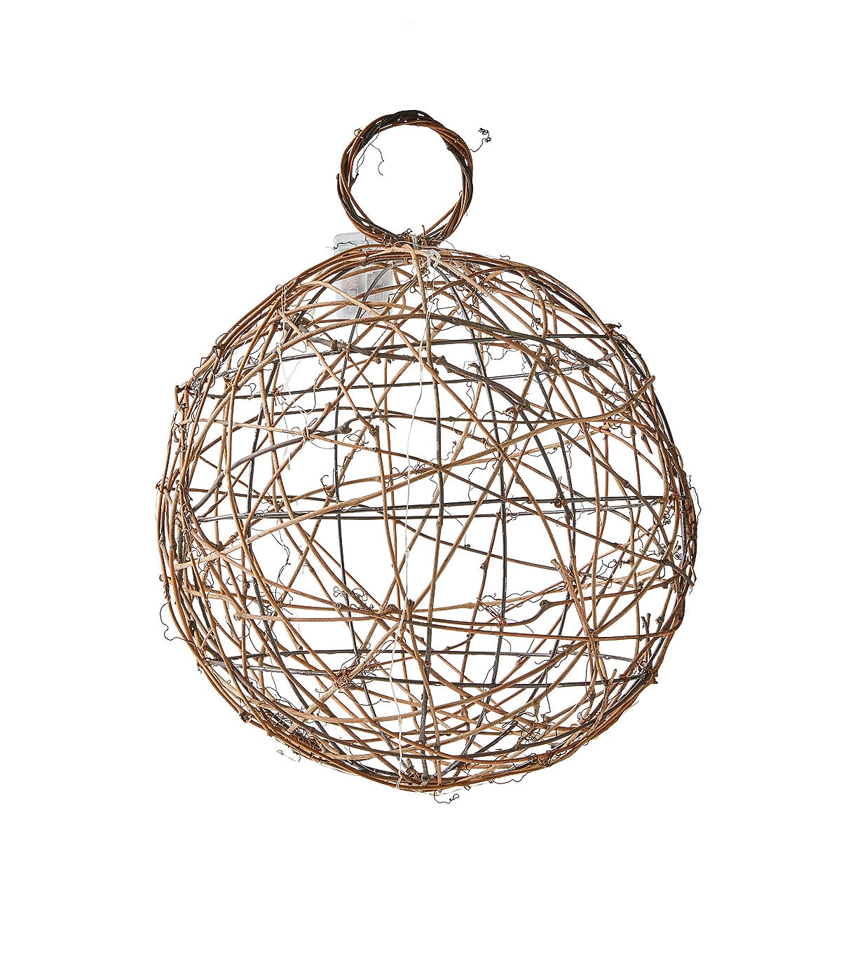 Summer LED Rattan Ball Lantern by Place & Time