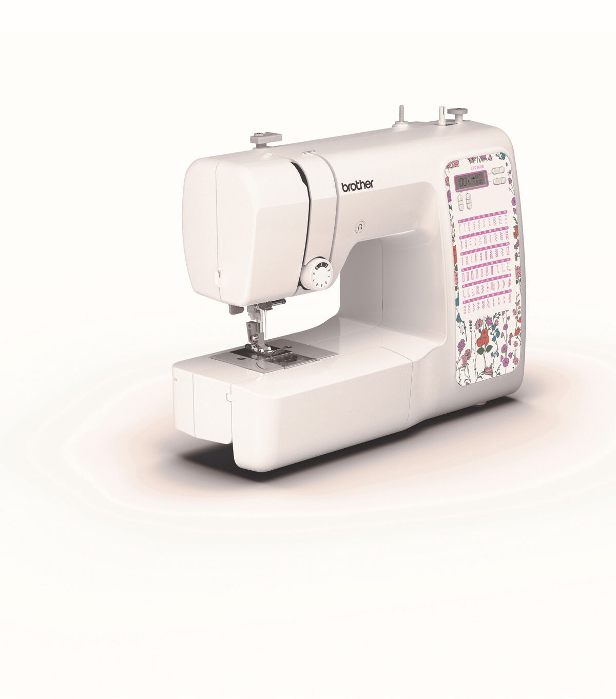 Brother CP2160R 60 Stitch Computerized Sewing Machine Wildflower