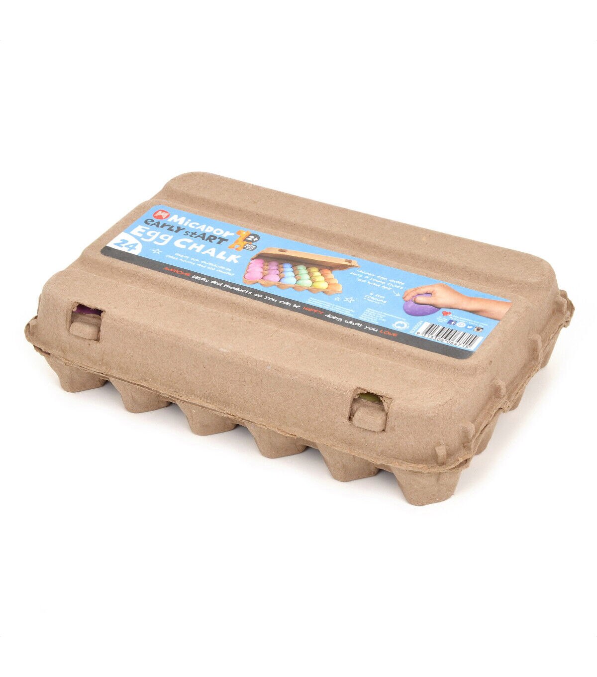 Micador early stART Egg Chalk Sets 24pc Set