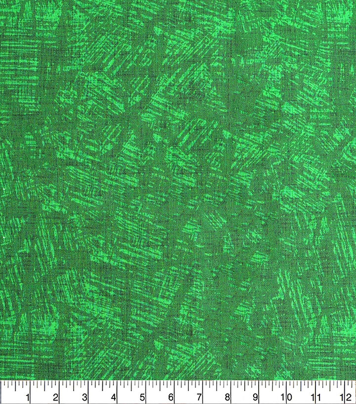 Green Tonal Cotton Fabric by Keepsake Calico
