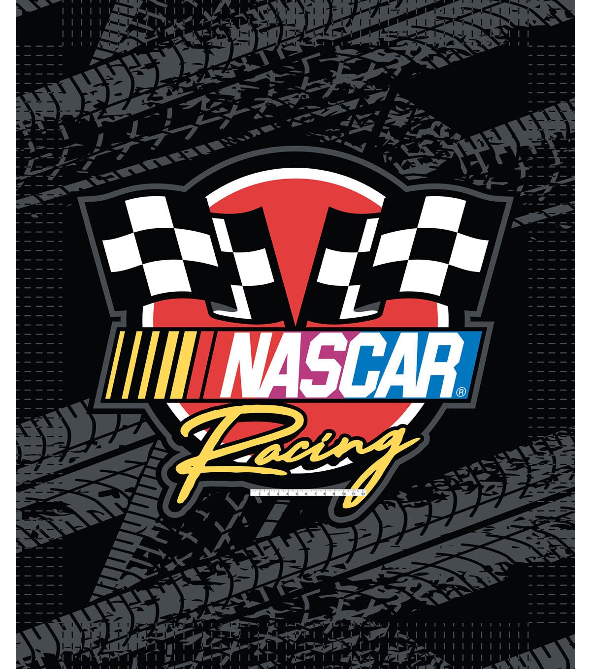 Nascar Tire Tracks 72