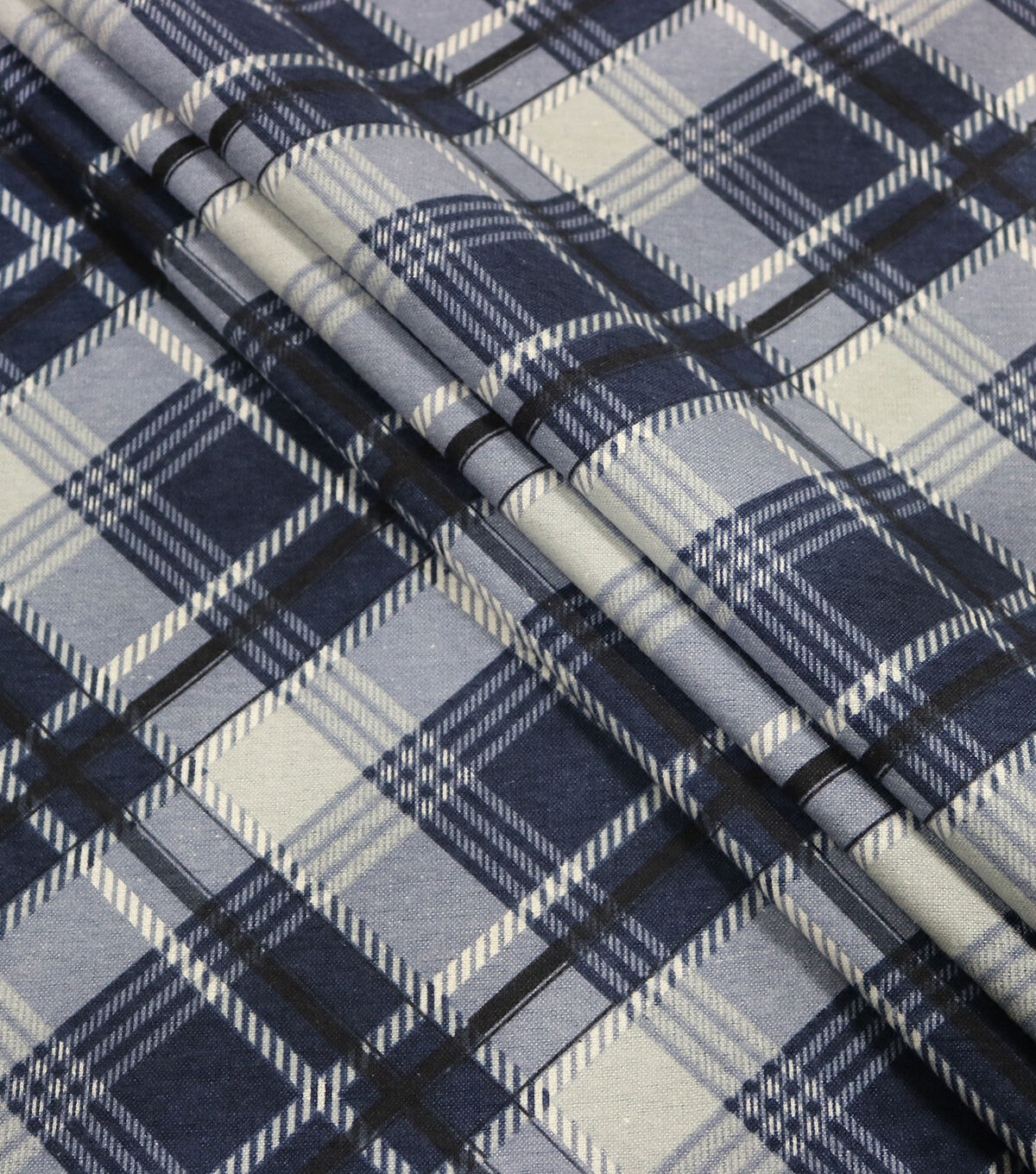 Blue Bias Plaid 108