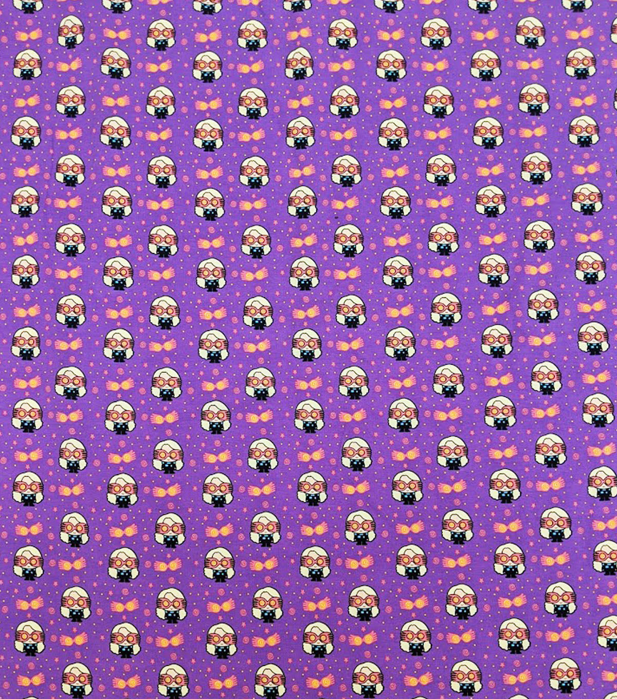Harry Potter Knit Cotton Fabric Luna Lovegood