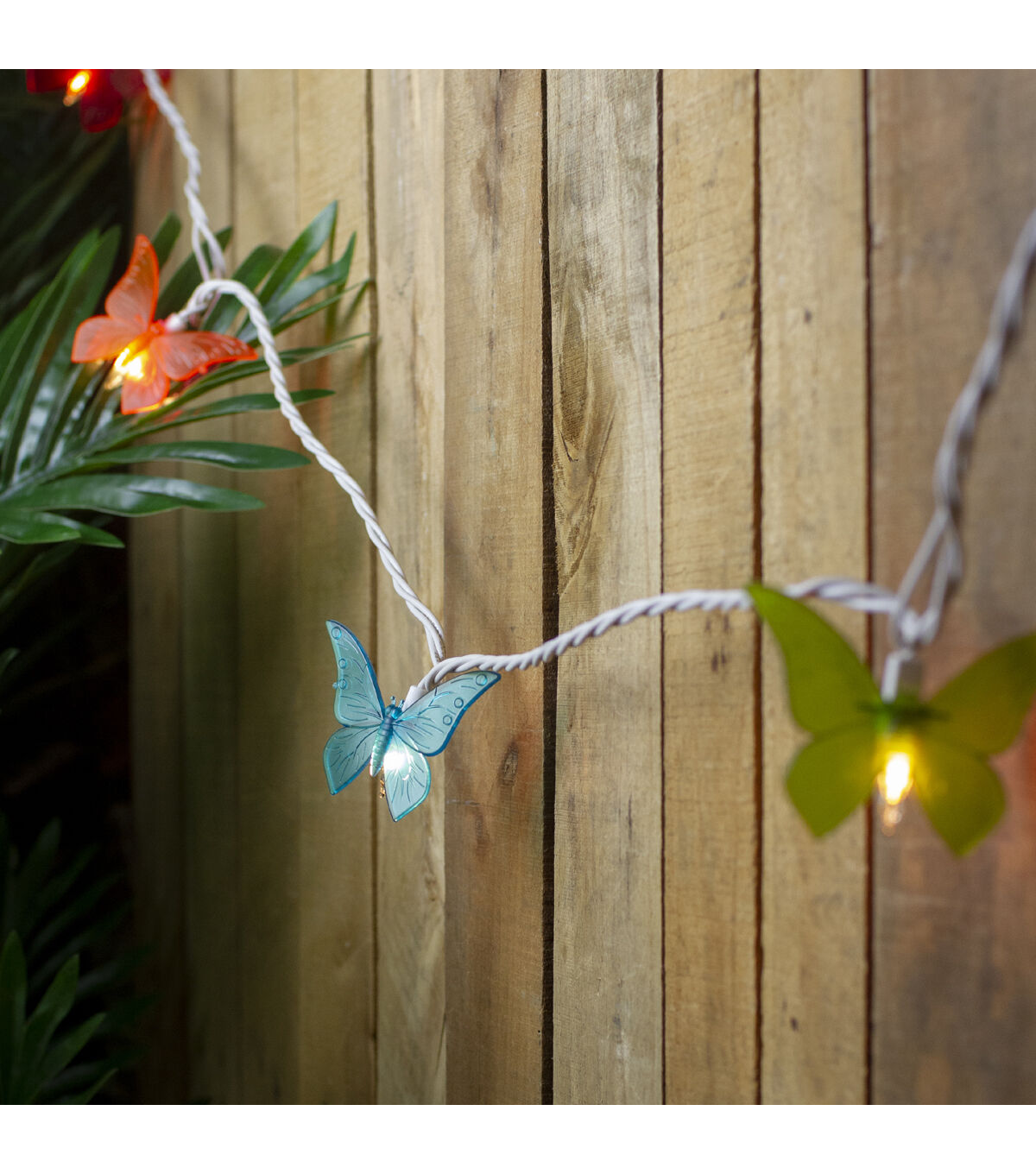 Northlight 9' Summer Butterfly Outdoor Patio String Lights