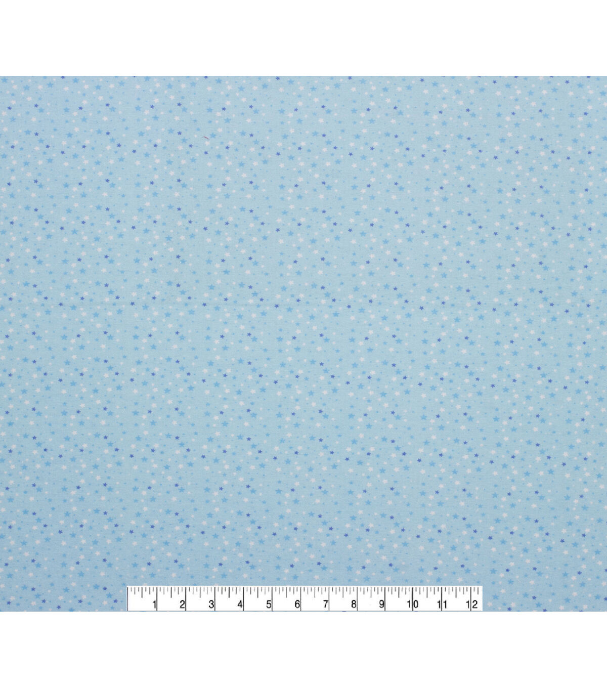 Blue Stars Super Snuggle Flannel Fabric