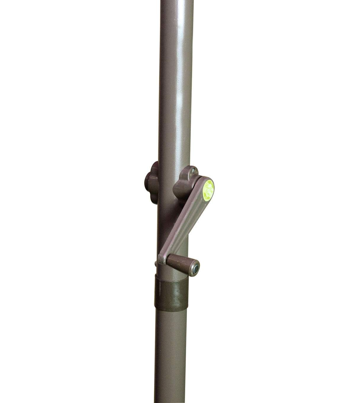 Northlight 7.5' Orange Outdoor Patio Market Umbrella With Hand Crank