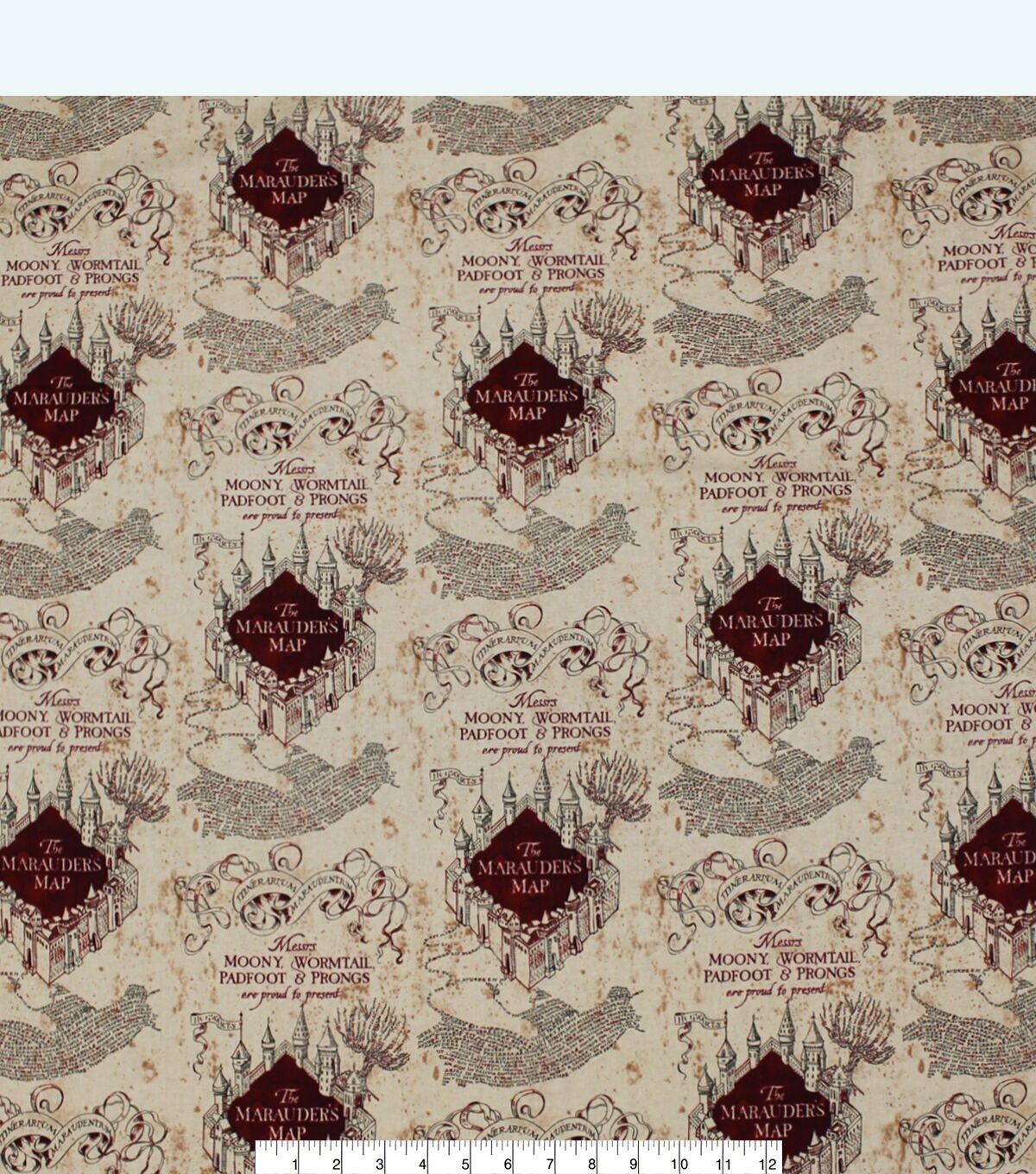 Harry Potter Quilt Cotton Fabric 44