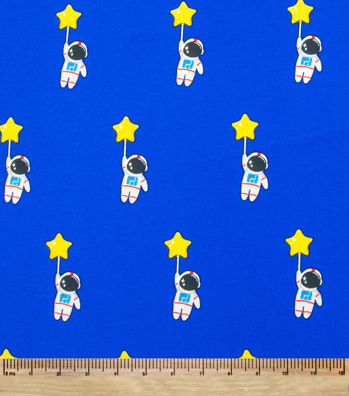 Star Astronaut Super Snuggle Flannel Fabric