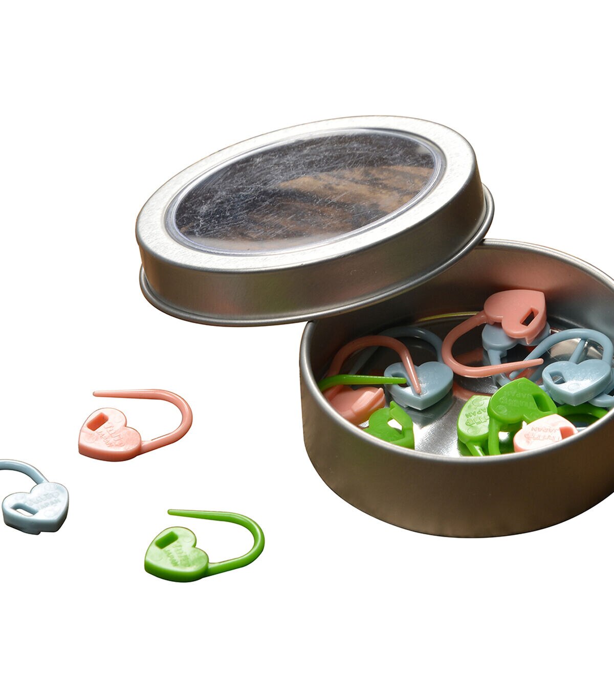 Tulip Stitch Marker Set 15 Pack Heart