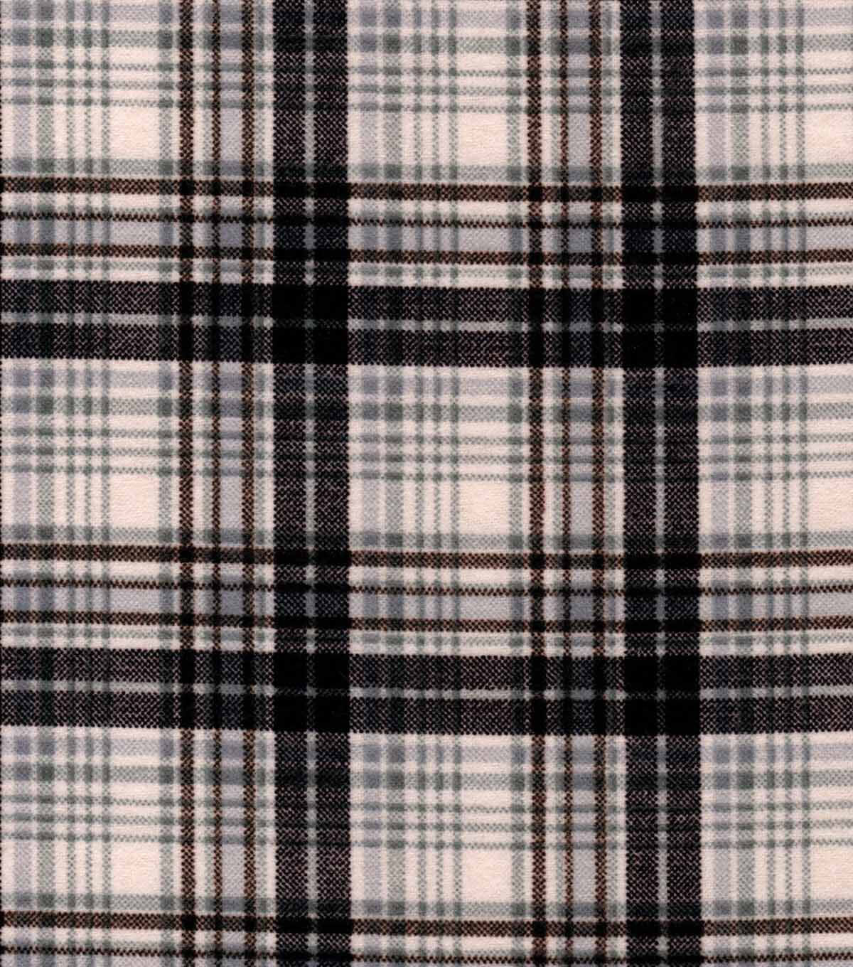 Small Plaid Super Snuggle Flannel Fabric
