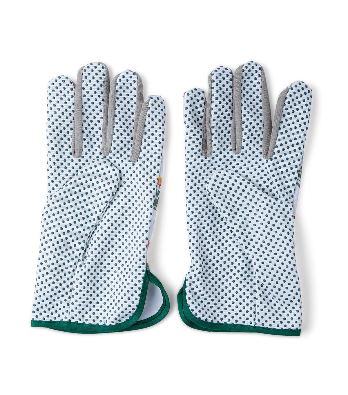 1 Pair Spring Floral Diamond Gardening Gloves by Place & Time