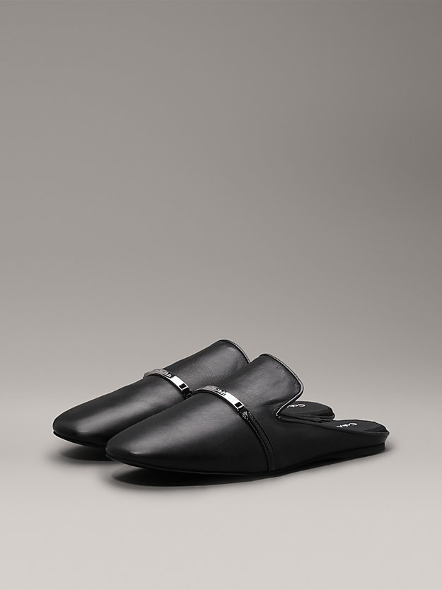 Leather Mules