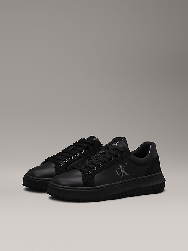 Leather Trainers