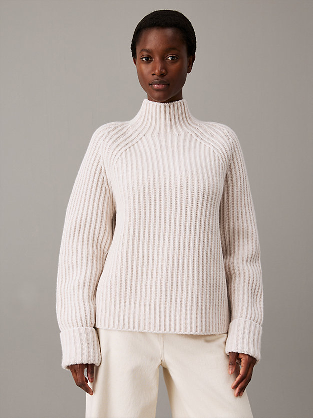 Relaxed Striped Jumper