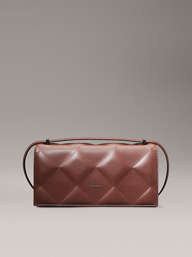 Quilted Convertible Shoulder Bag