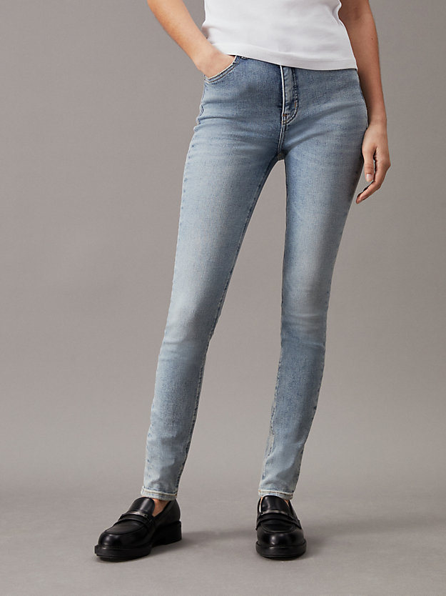 High Rise Skinny Jeans