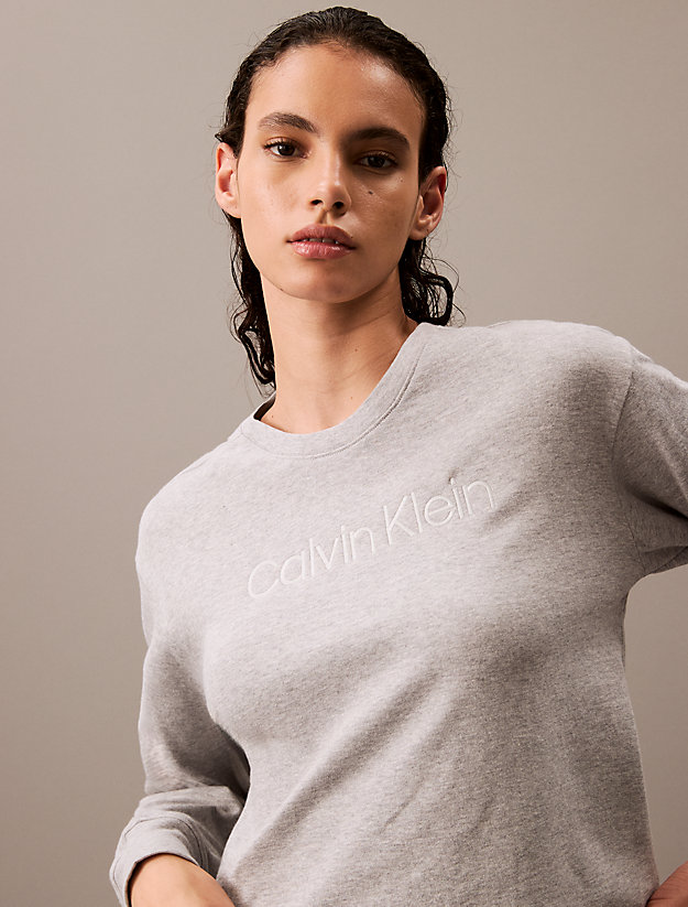 Relaxed Lounge Sweatshirt - Modern Terry
