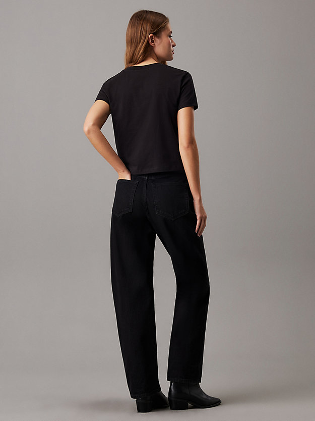 Cropped Monogram T-shirt