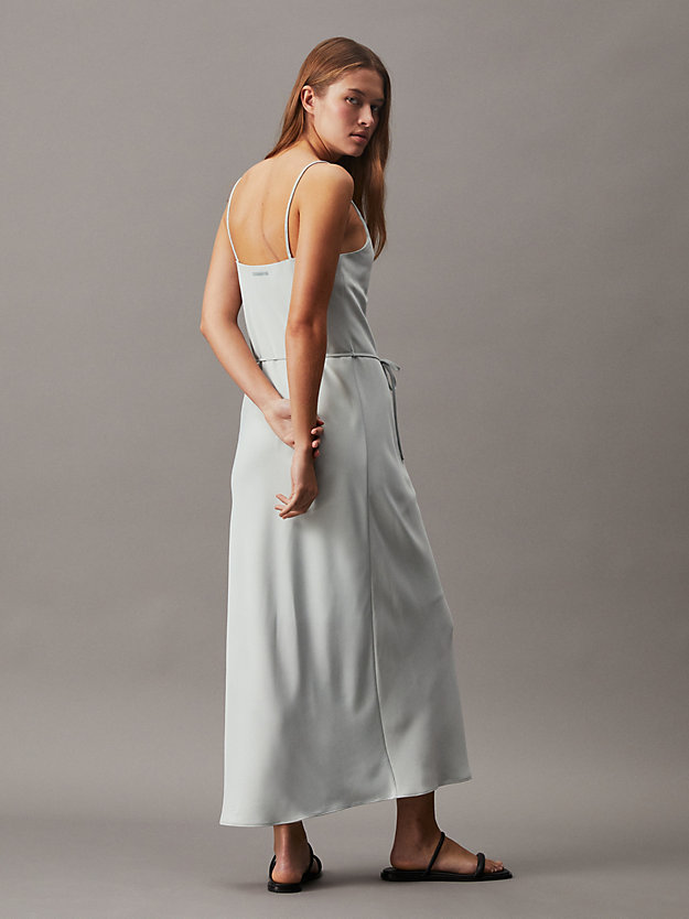 Relaxed Midi Slip Dress