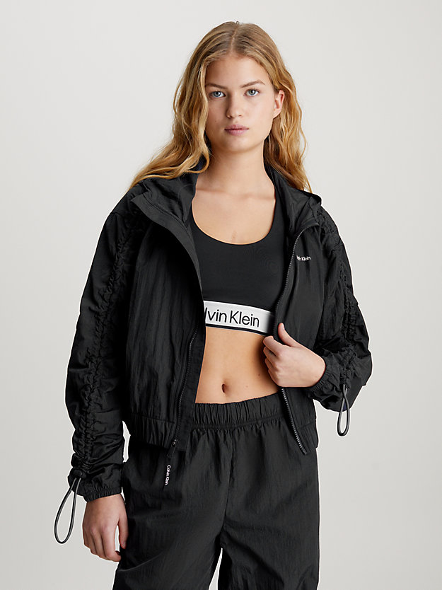 Hooded Windbreaker