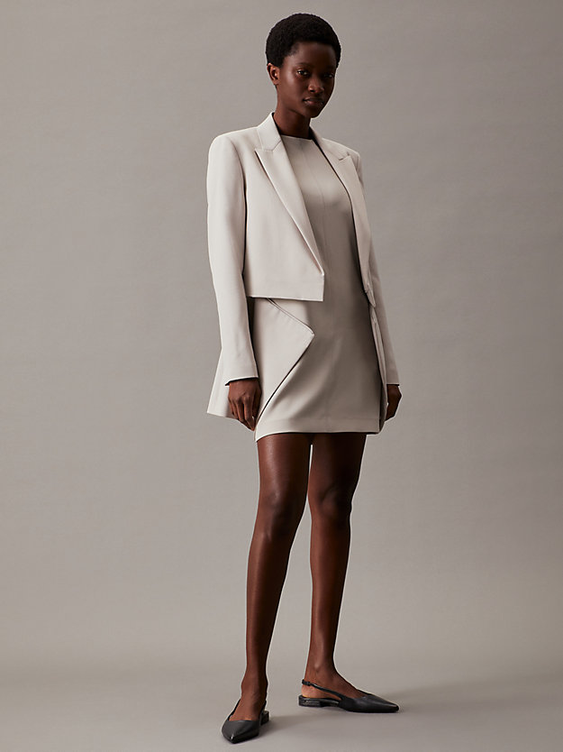 Oversized Modular Blazer