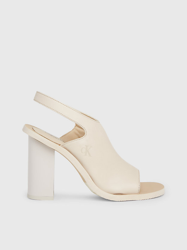 Leather Heeled Sandals