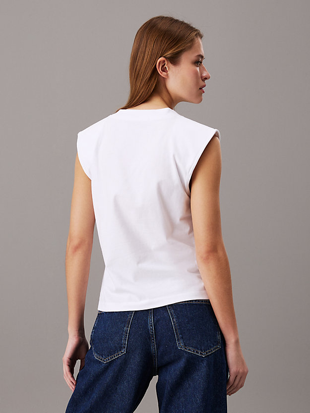 Relaxed Sleeveless T-shirt