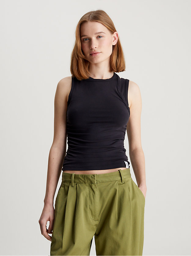 Soft Jersey Layered Tank Top