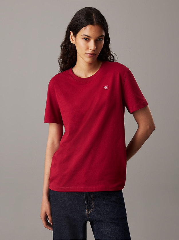 Cotton Badge T-shirt