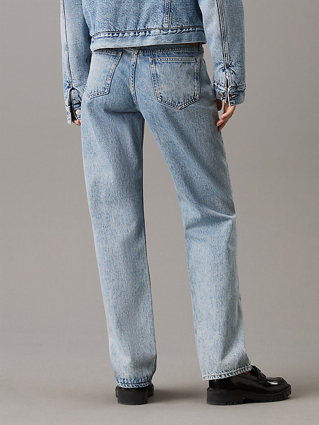 Low Rise Straight Jeans