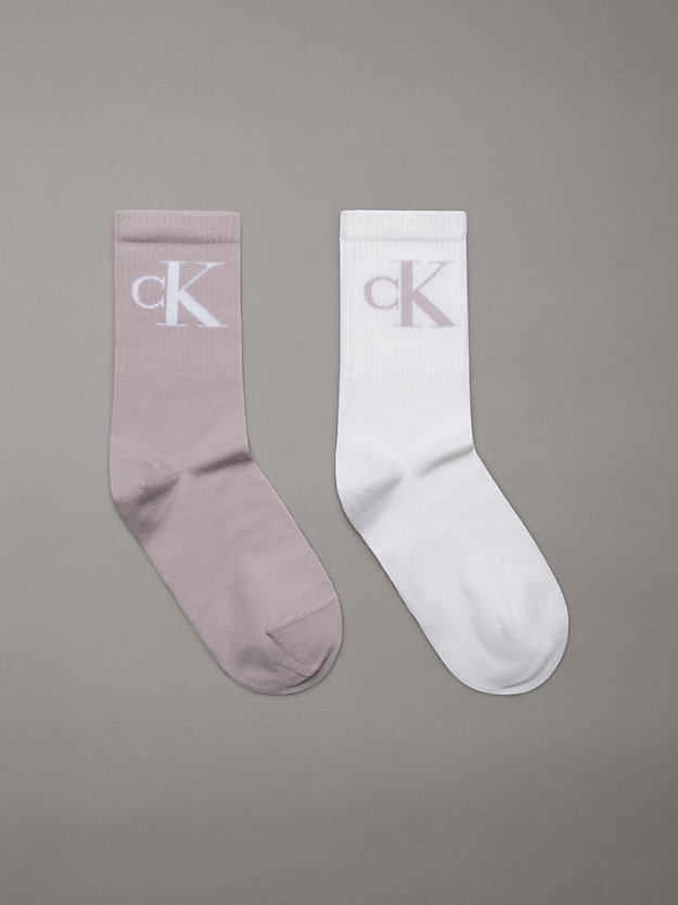 2 Pack Crew Socks