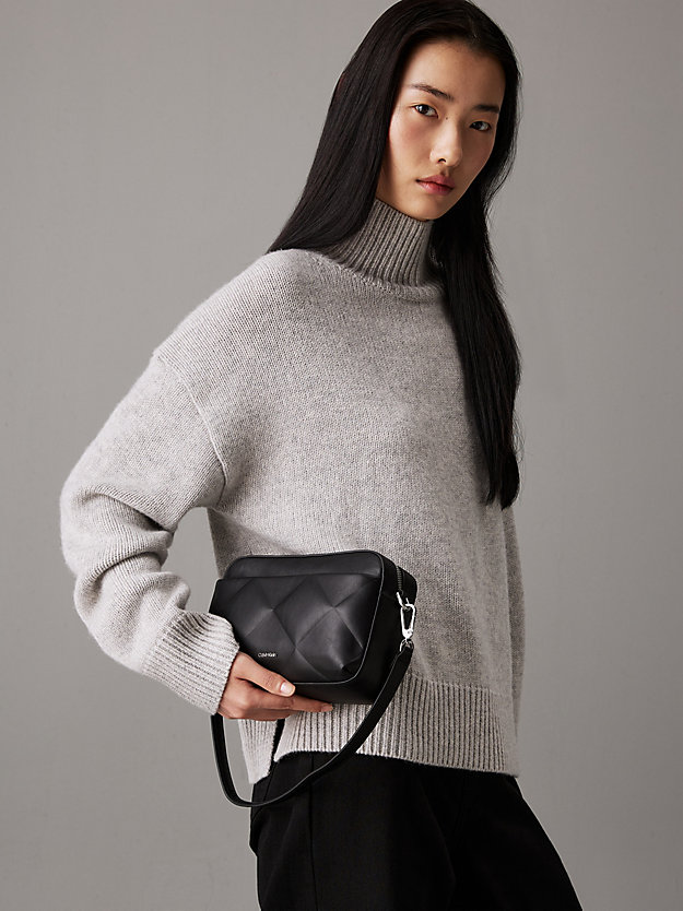 Quilted Crossbody Bag