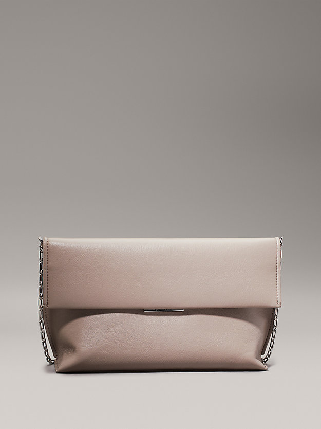Pebbled Shoulder Bag