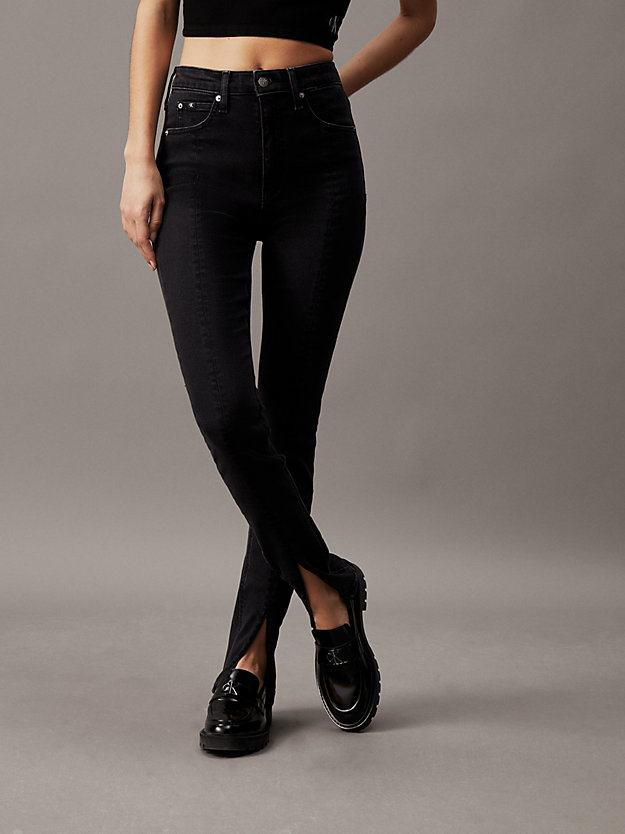 High Rise Super Skinny Jeans