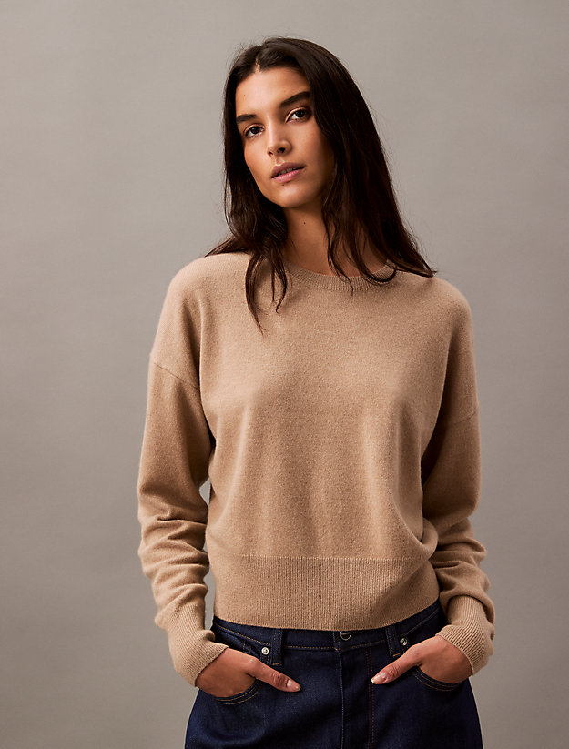 Cashmere Crewneck Jumper