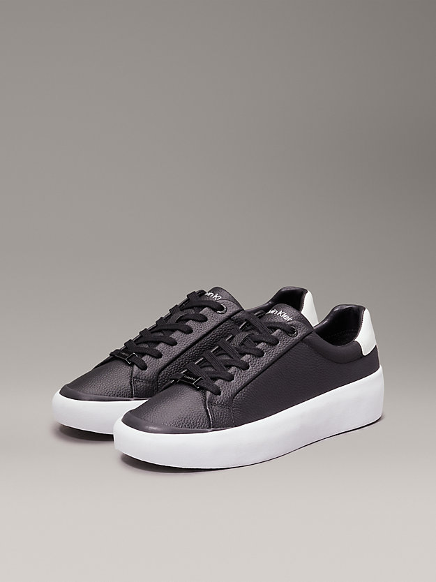 Leather Trainers
