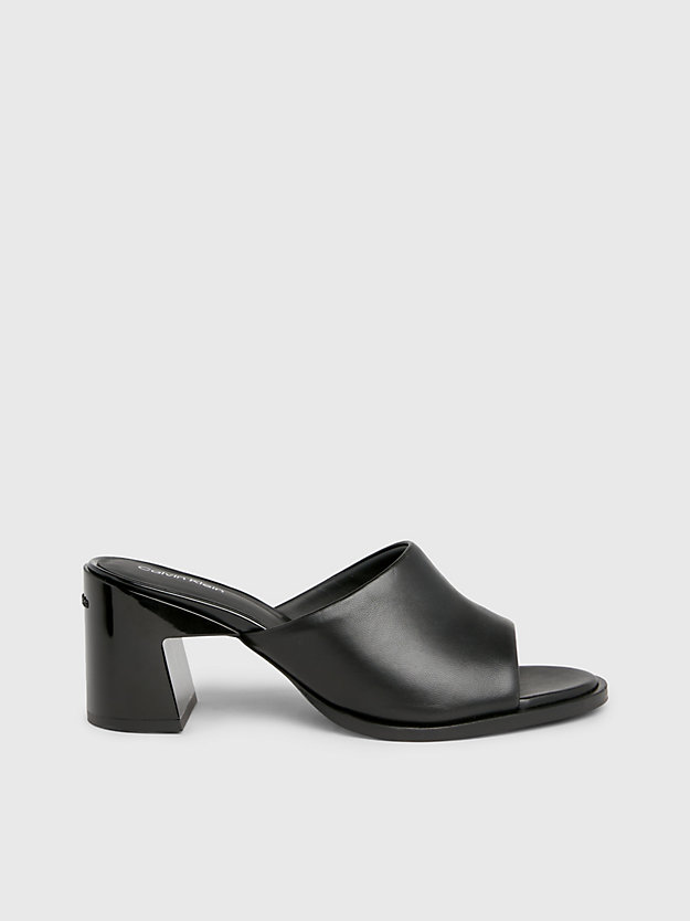 Leather Heeled Sandals