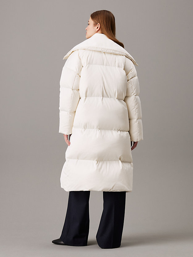Relaxed Padded Down Coat