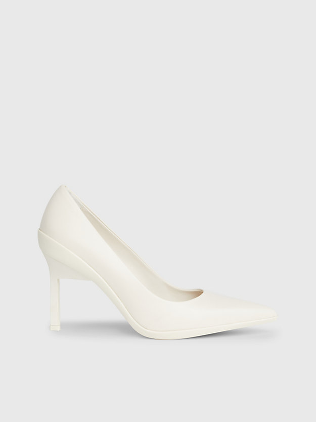 Leather Stiletto Pumps