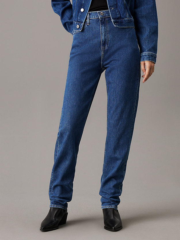 Authentic Slim Straight Jeans