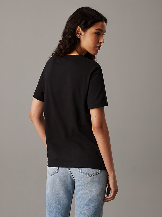 Cotton Badge T-shirt