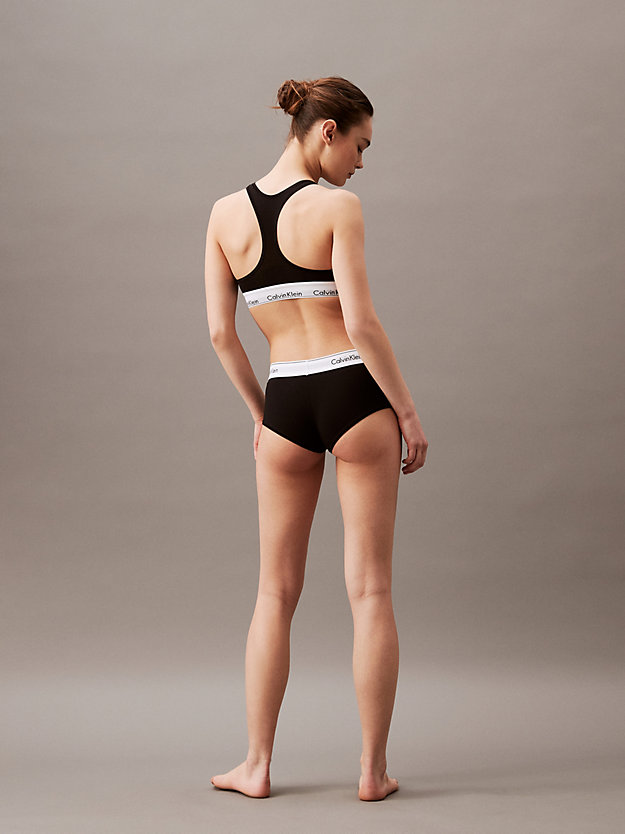 High Waisted Boxers - Modern Cotton