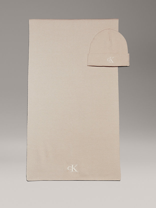 Scarf and Beanie Gift Set