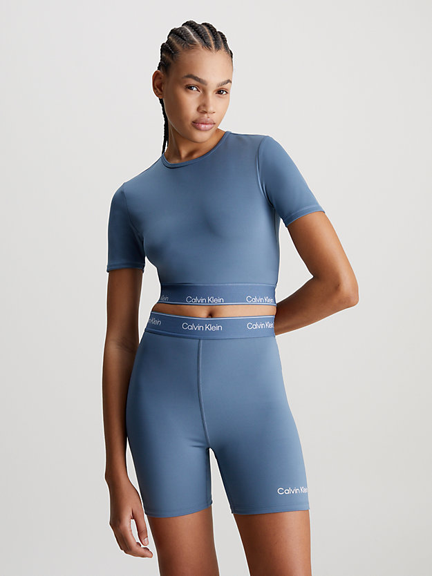 Cropped Gym T-shirt