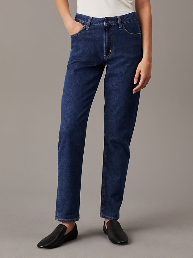 Mid Rise Slim Jeans